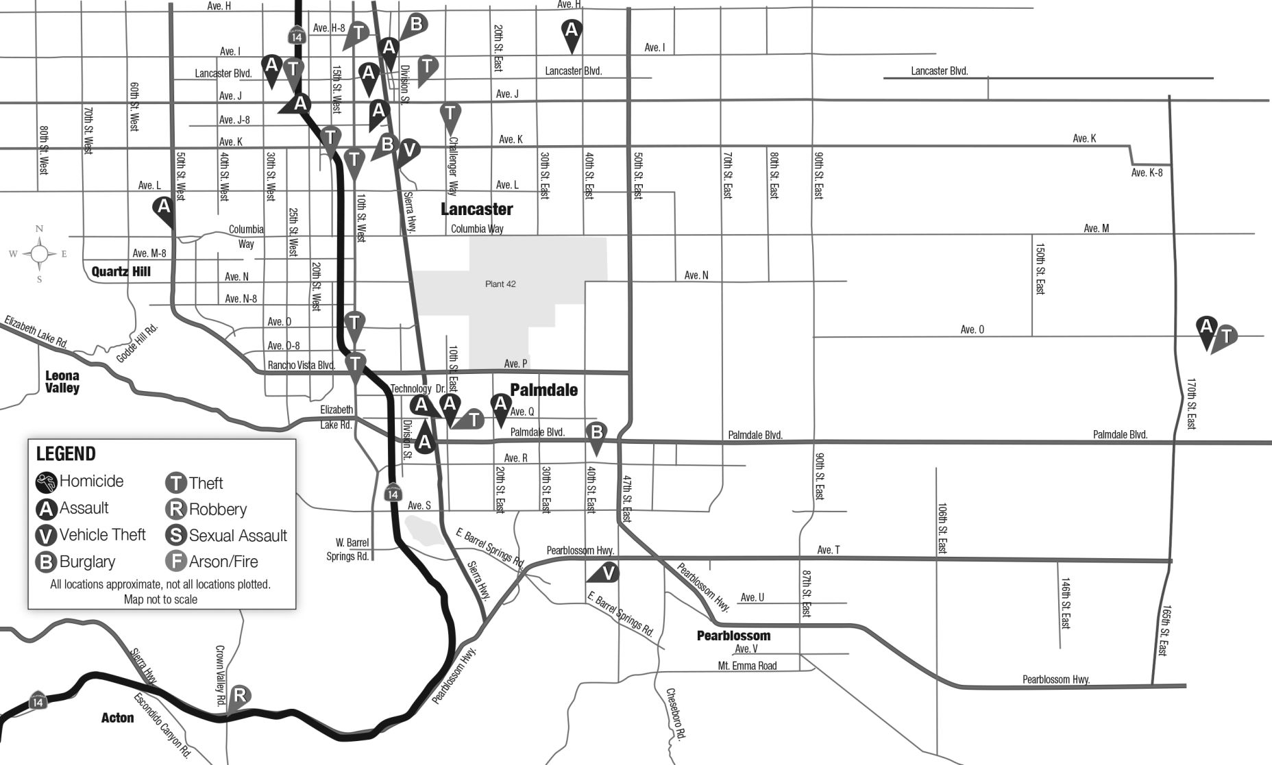 Antelope Valley Crime Blotter
